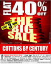 Cottons by Century - The Big Sale